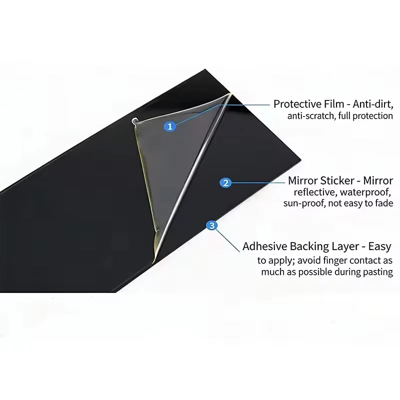 Glossy Black Carbon Fiber Window Door Deal B C Pillar Post Cover Sticker For Toyota Avalon XX30 2005-2012 2006 2007 2008 2009 - view 2