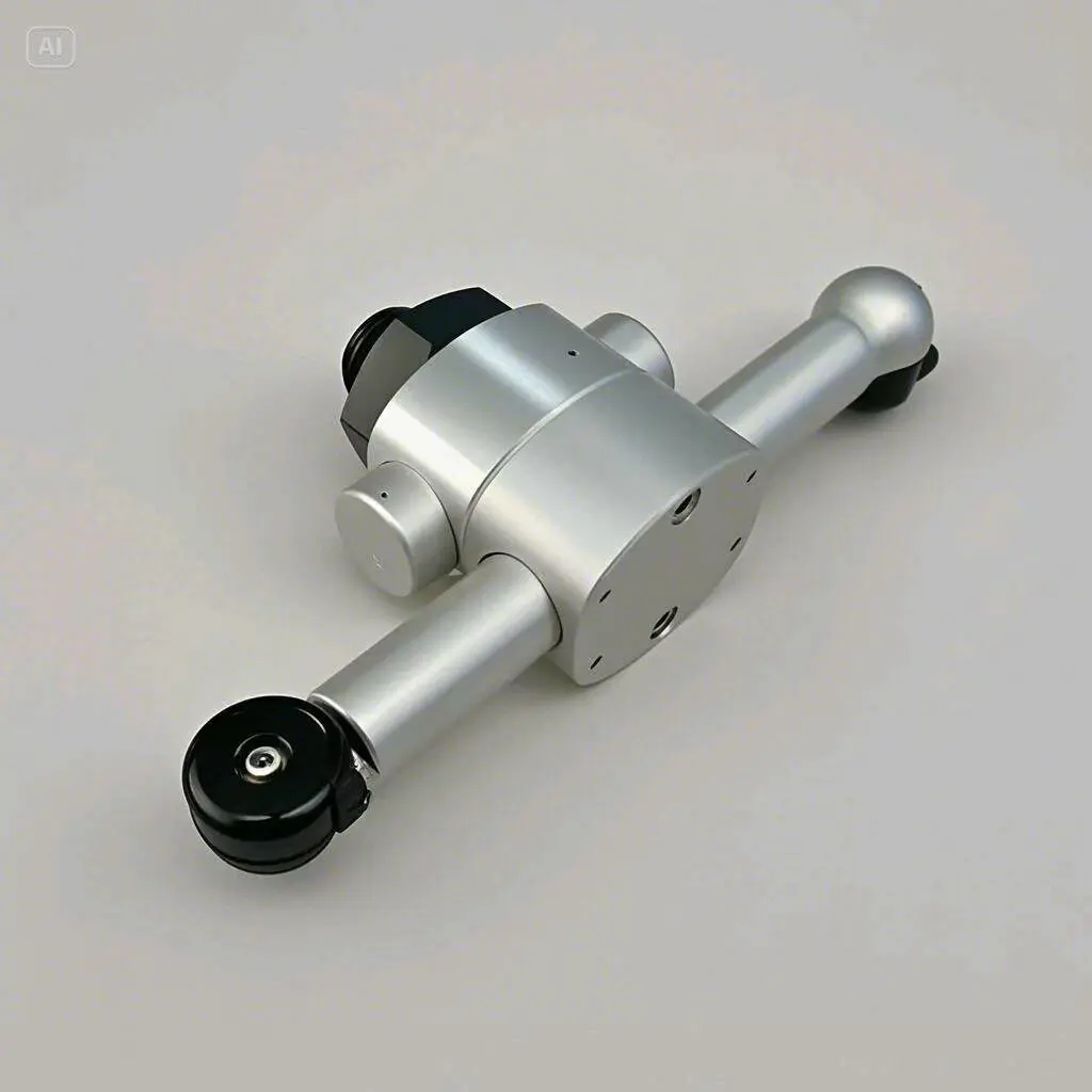 Rotating Nozzle Single Side Dual Nozzle Air Blow Cleaning System for Industrial Dust Removal Compressed Air Tool Universal Kit