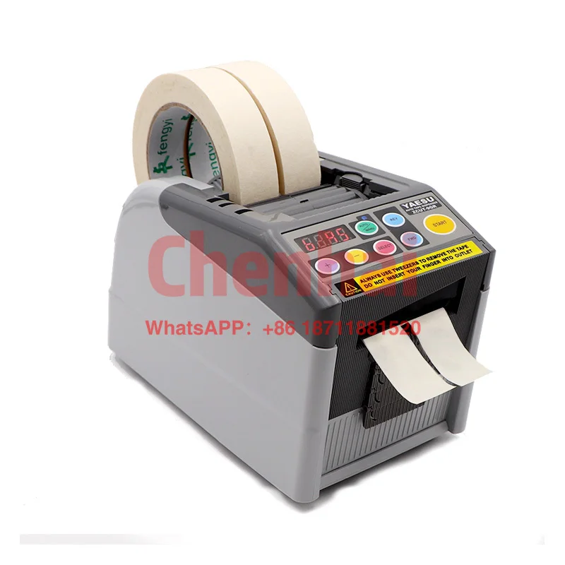 YAESU ZCUT-9GR automatic tape dispenser /Electric adhesive tape machine/double-sided adhesive Tape Cutting Machine