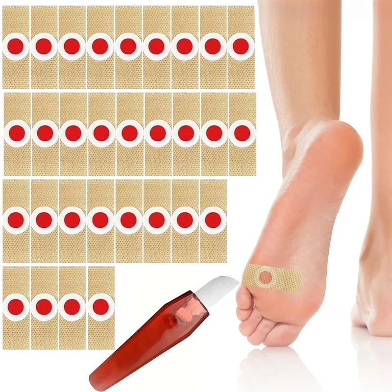 40 Stück Fußpolster mit 1 Werkzeug, Zehenschutz, Komfortpolster für High Heels, Laufen, Klettern, Reisen, Fußstützwerkzeuge