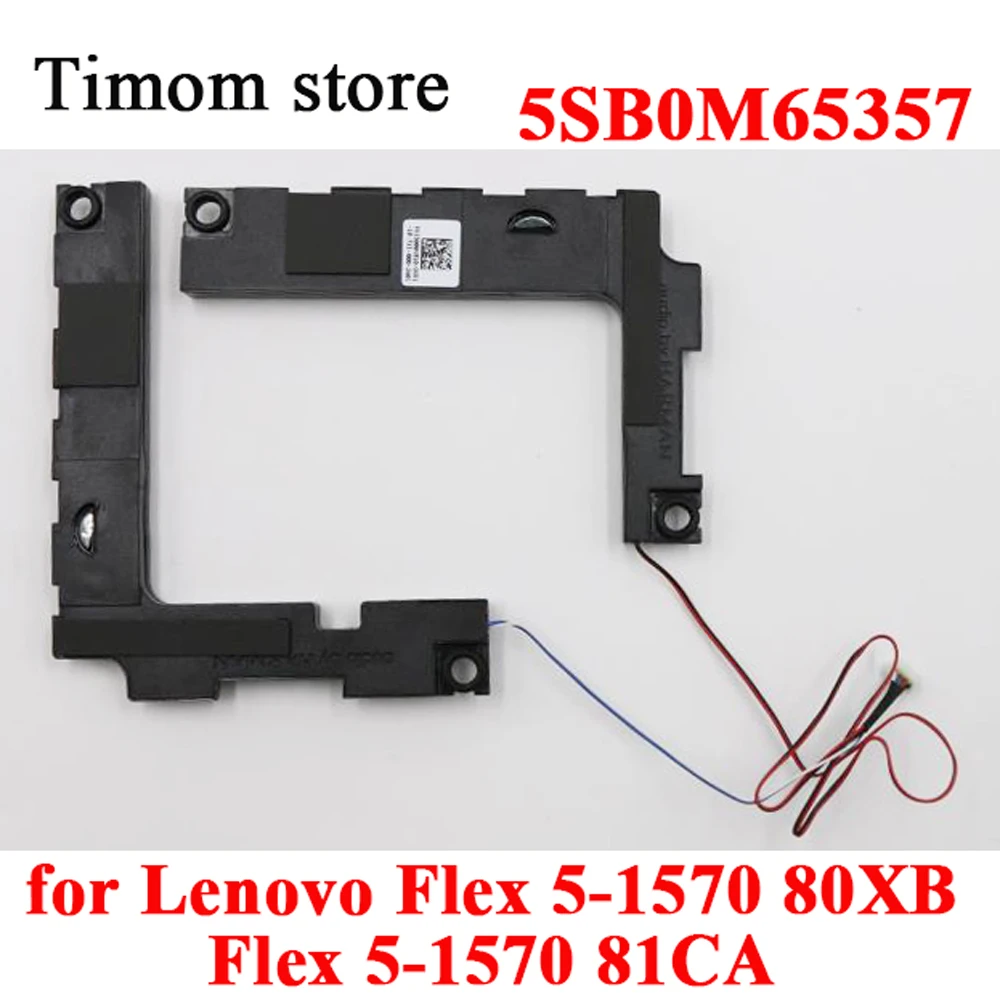 

5SB0M65357 для гибкого кабеля 5-1570 80XB Lenovo Flex 5-1570 81CA, оригинальный портативный телефон с динамиком YG 1224