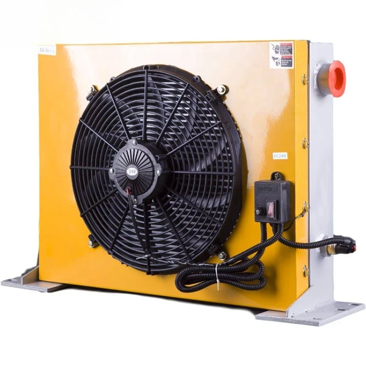 Hydraulic Power Pack/Loader/Handling Lifting Equipment for 12v Fan Motor Assembly of High Performance Oil Cooler