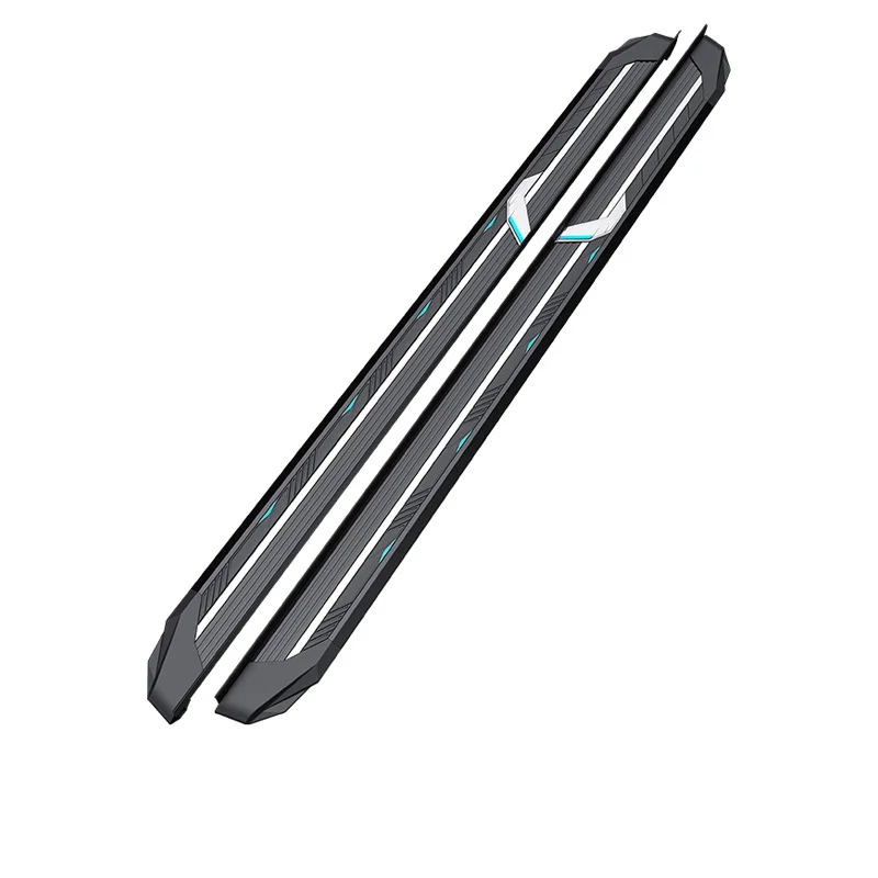 Nieuw Voor Lynk & Co 01 2021-2025 Auto Pedalen Side Step Welkom Stap Praktische en Handige Auto Modificatie levert