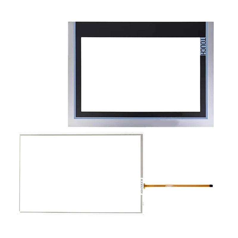 

12Inch Touch Screen Panel Glass Digitizer With Overlay For 6Av2124-0Mc01-0Ax0 Tp1200 Comfort Touch