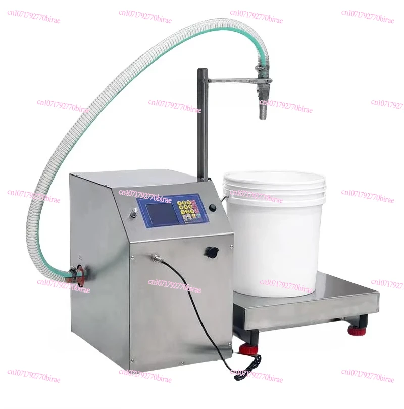 

Automatic High Speed Big Volume Beverage Liquid Smart Semi Automatic Water and Liquor Bottle Filling Machine