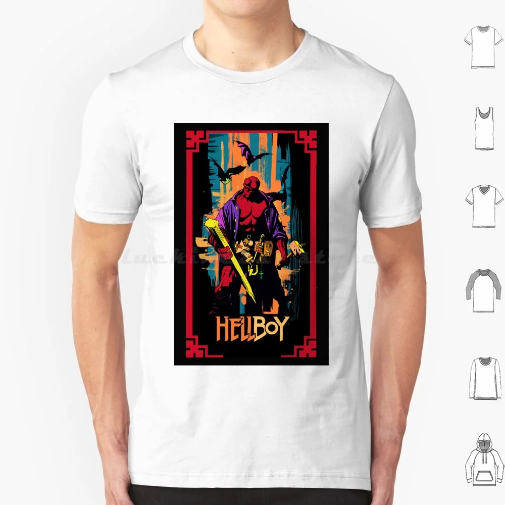 Hellboy Black T Shi… - image