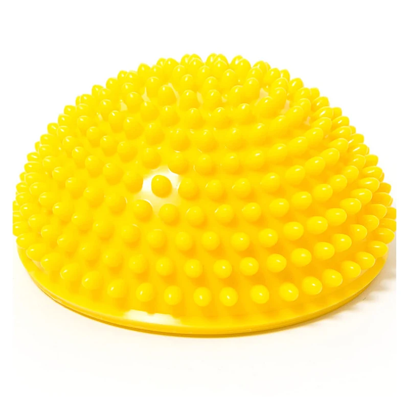 Mini Wave Speed Ball Half Circle Balance Ball Trainer Foot Step Toy Children\'s Sensory Stimulation Ball Durian Ball