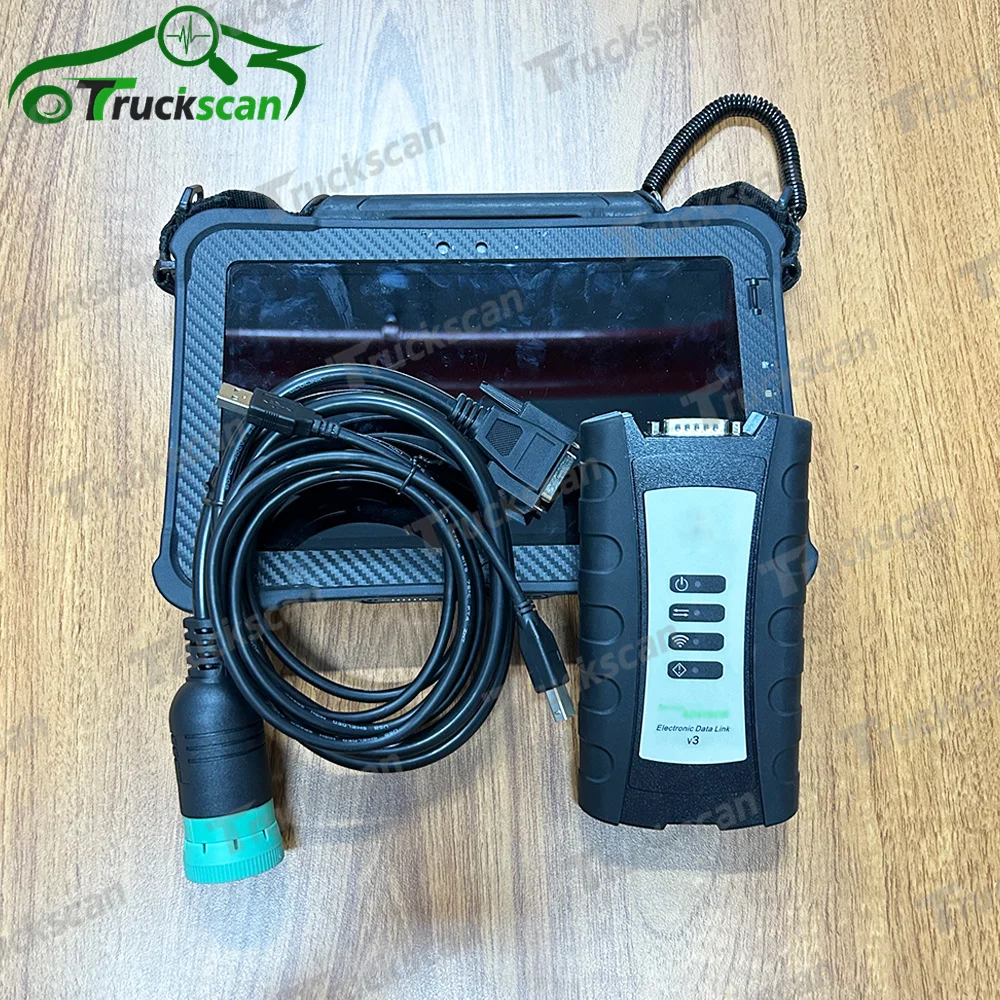 V5.3 AG CF JD EDL Electronic Data Link V3 Service EDL V3 Advisor agricultural construction equipment diagnostic+ Xplore tablet