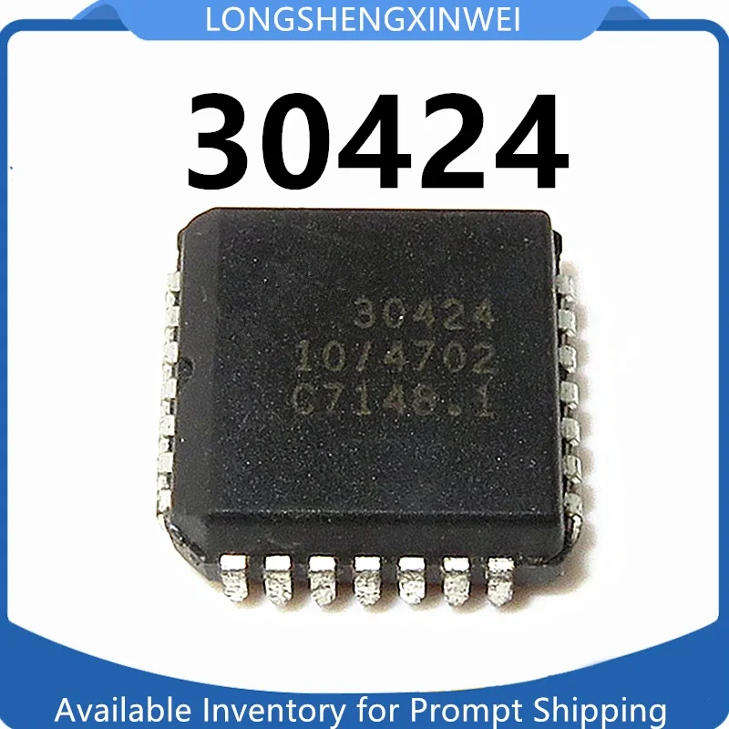 1PCS  new 30424 PLCC28 NEW