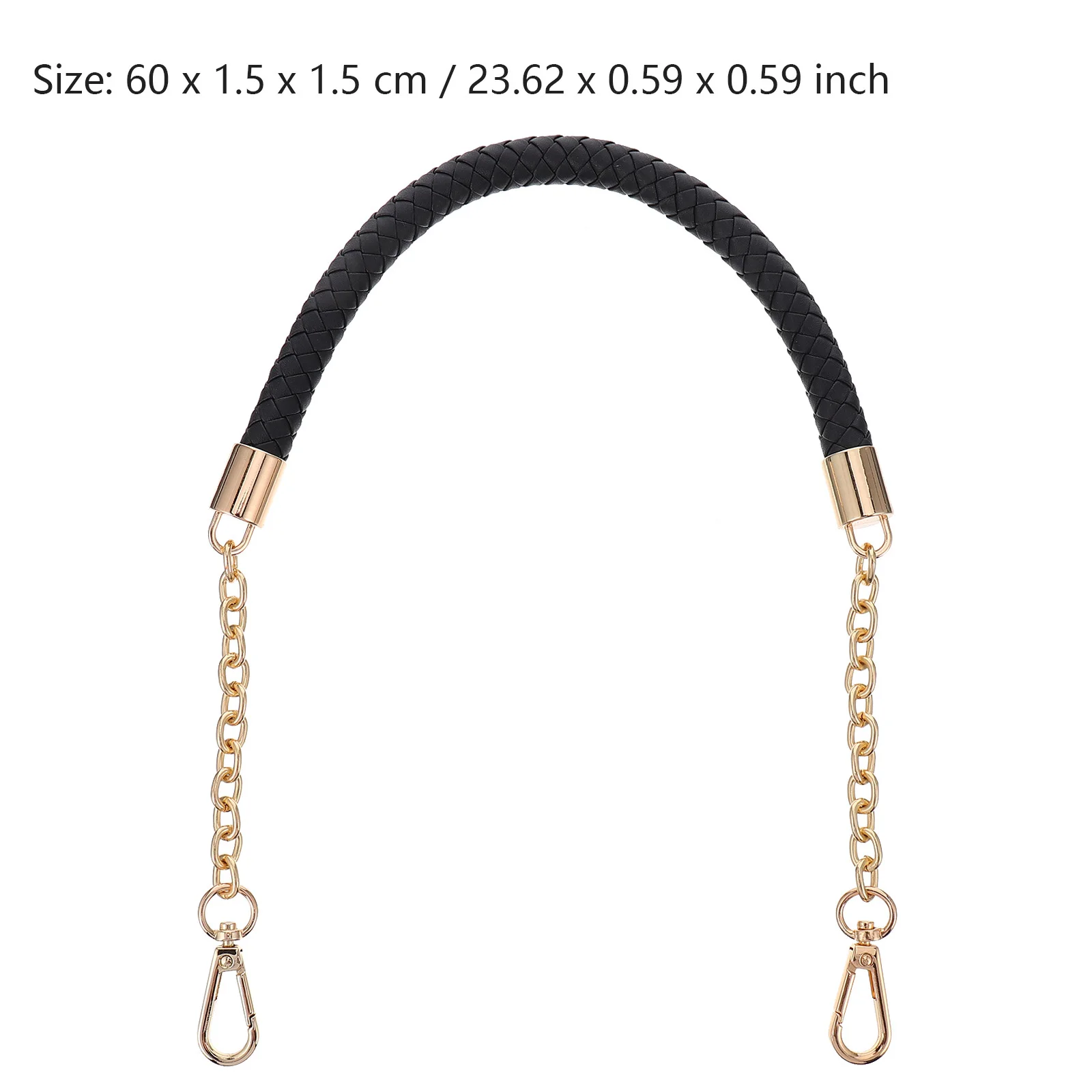 DIY حقيبة حزام استبدال حزام لحقيبة اليد حقائب الكتف حمل الحقائب النسائية المألوف الزخرفية سلسلة النسيج التبعي