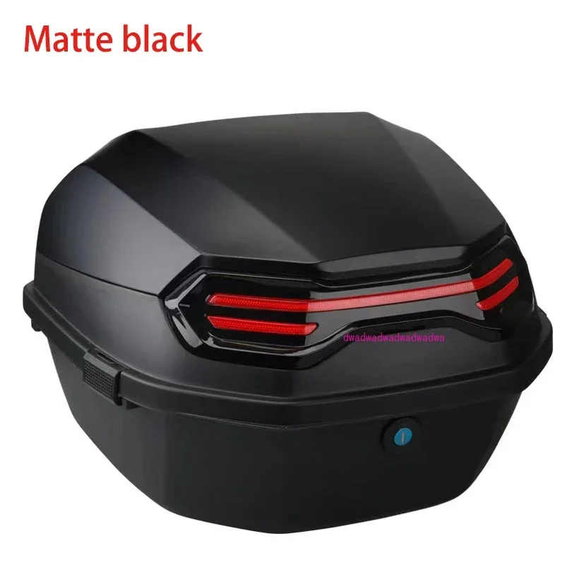

Motorcycle trunk trunk cool ABS solid box