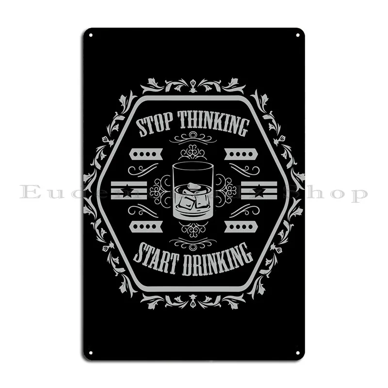 Whiskey Scotch Bourbon Metal Sign Party Wall Decor Wall Plaque Personalized Designing Tin Sign Poster