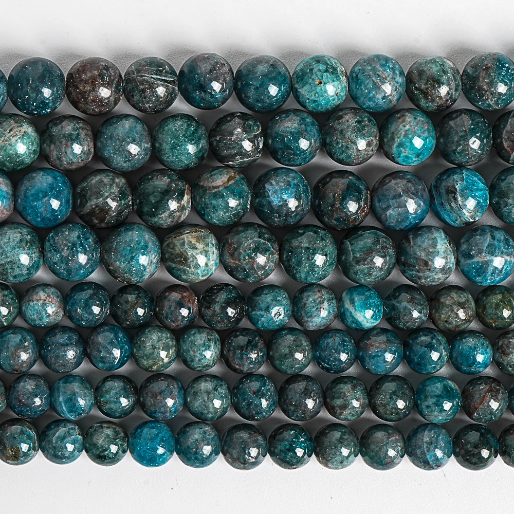 7-8/10mm Natural Apatite Gemst - Industrial Green Laser のレビューと価格