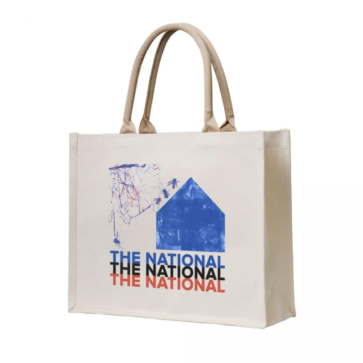 

The National (Band) - Sleep Well Beast Tote Bag Big bag Woman shopper bag Shopping bags ecological bags