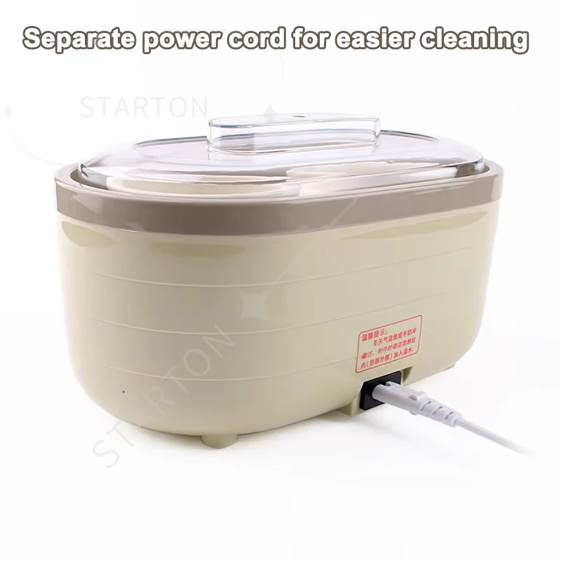 

Automatic Electric Yogurt Maker Timer Fruit Sour Cream Fermenting Machine Leben Picle Natto Fermenter Ceramic Yoghurt Cups