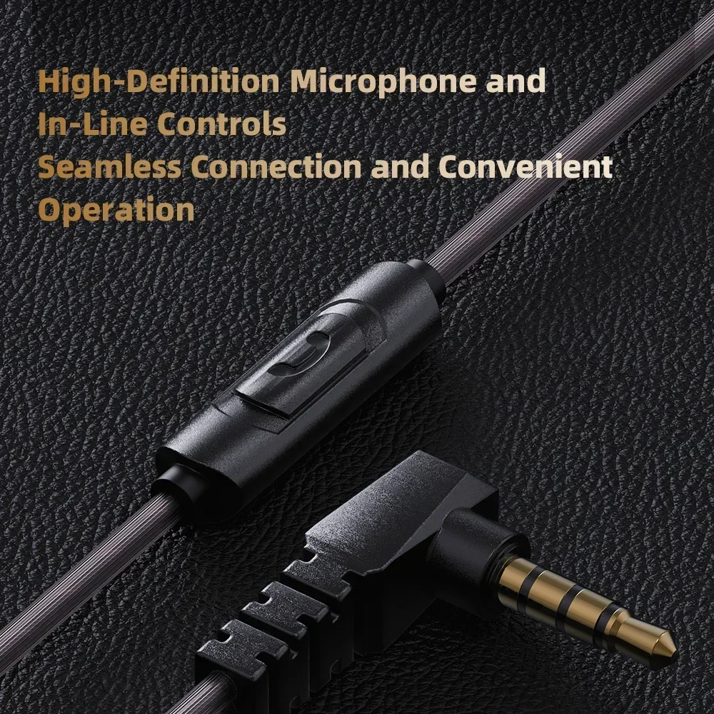 جديد QKZ 15D ديناميكية الصوت المحيطي باس سماعات ياربود 3.5 مللي متر AUX داخل الأذن رصد سماعات HIFI إلغاء الضوضاء الرياضة سماعة #5