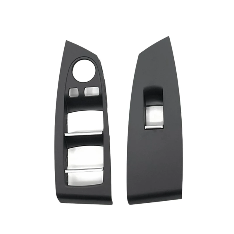 Car Left Front Window Switch Lift Panel Door Armrests Panel Tirm 51417234801 For BMW 5 Series F07 2010-2017 Left