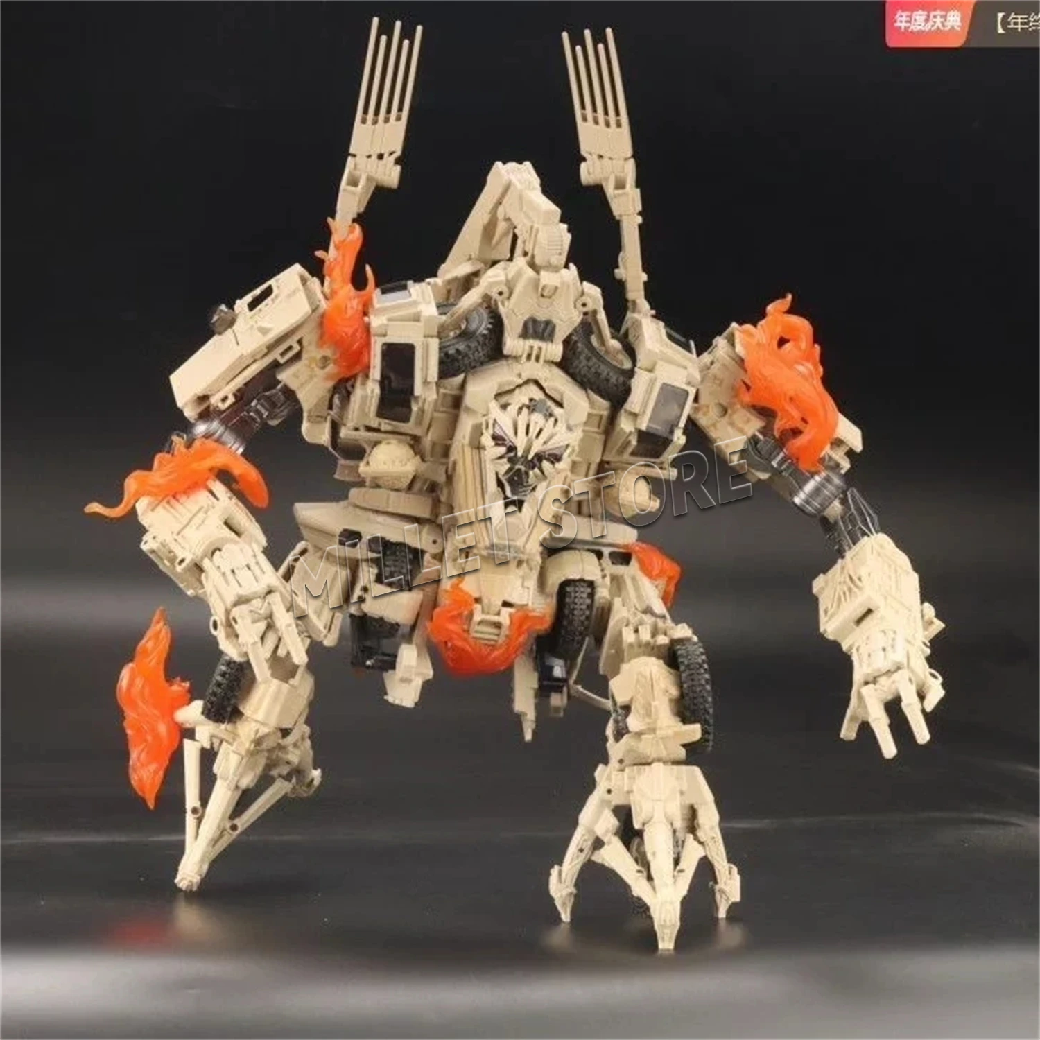 

[В НАЛИЧИИ СЕЙЧАС] Официально лицензированная трансформируемая фигурка NBE-01 NBE01 большого размера KO MPM14 MPM-14 Bonecrusher