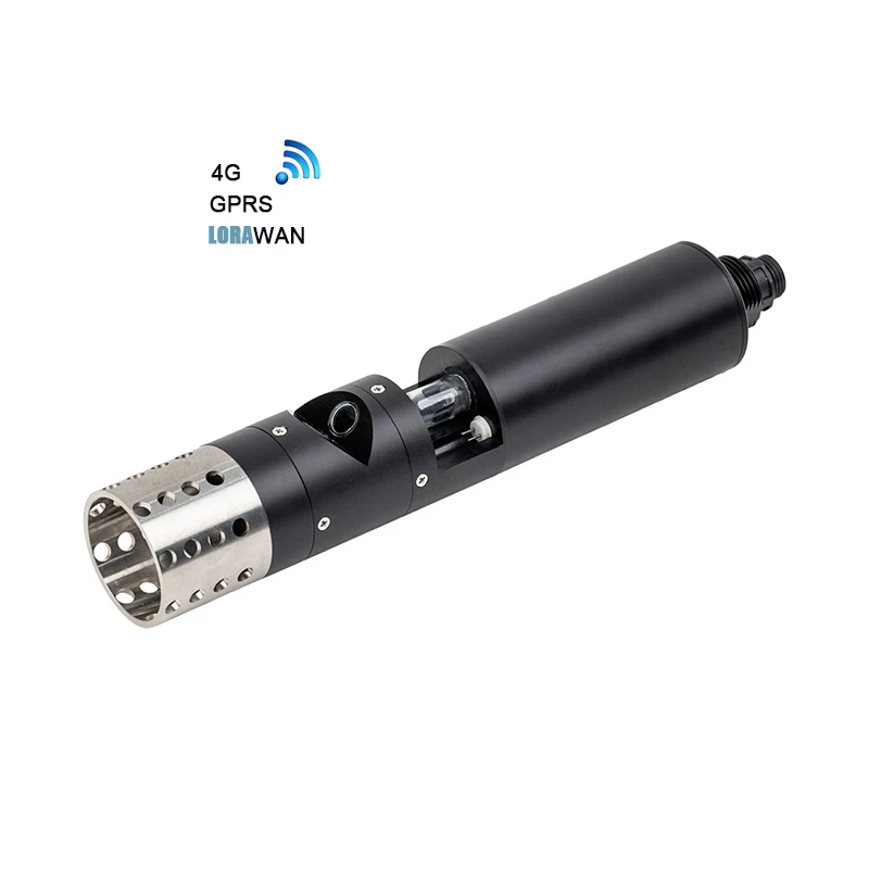 Industrial Multi-Parameter Water Quality Monitor IP68 Probe for pH Conductivity DO Turbidity in Rivers & Pools