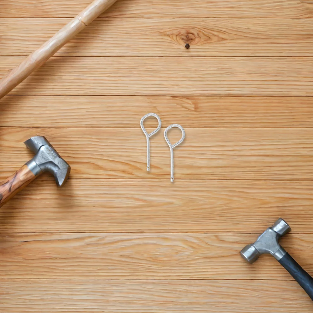 Conjunto de pinos de bloqueio de metal, 20 peças, pinos de substituição para extintores de incêndio, suprimentos para casa, equipamentos de segurança, acessórios para carro