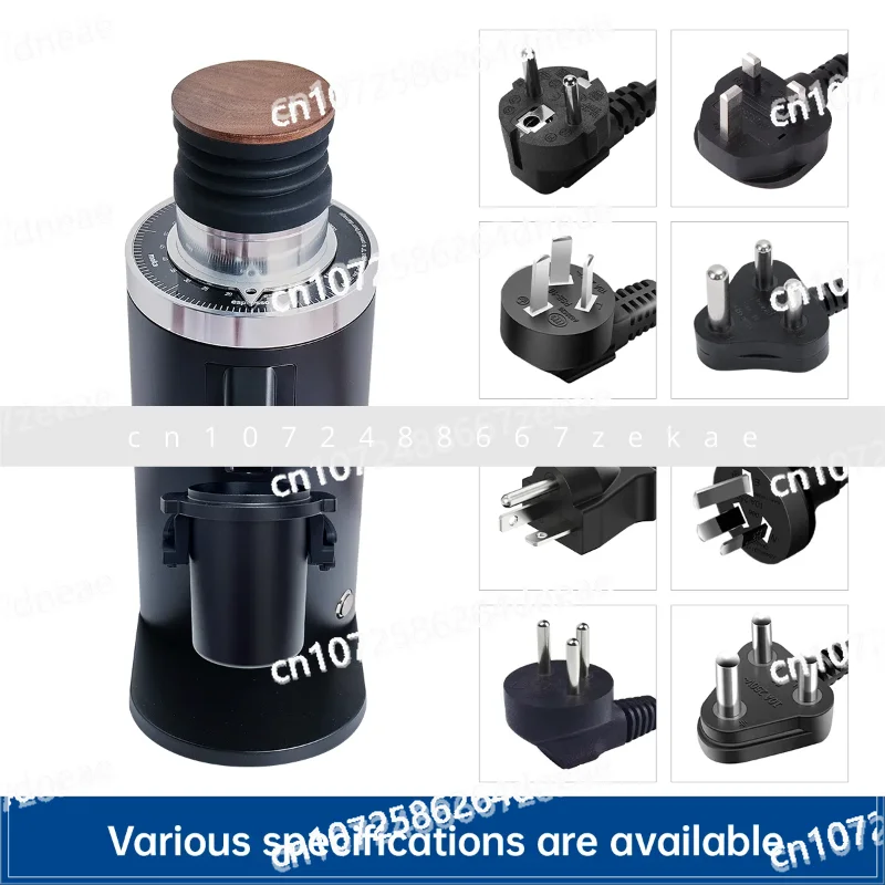 Italian Electric Coffee Grinder Hand Brewing Single Product SOE Grinder 64mm Household Commercial