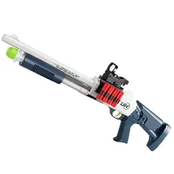 FF XM1014 escopeta Spray juguetes s686 Shell Throwing Soft Bullet Boy Battle Weapon Model Soft Bullet Toy Gun, regalos para niños