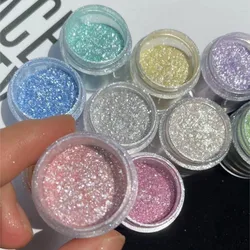 Net-5g Polarized Opal Powder Aurora Neon Nail Glitter Sequins Shiny 