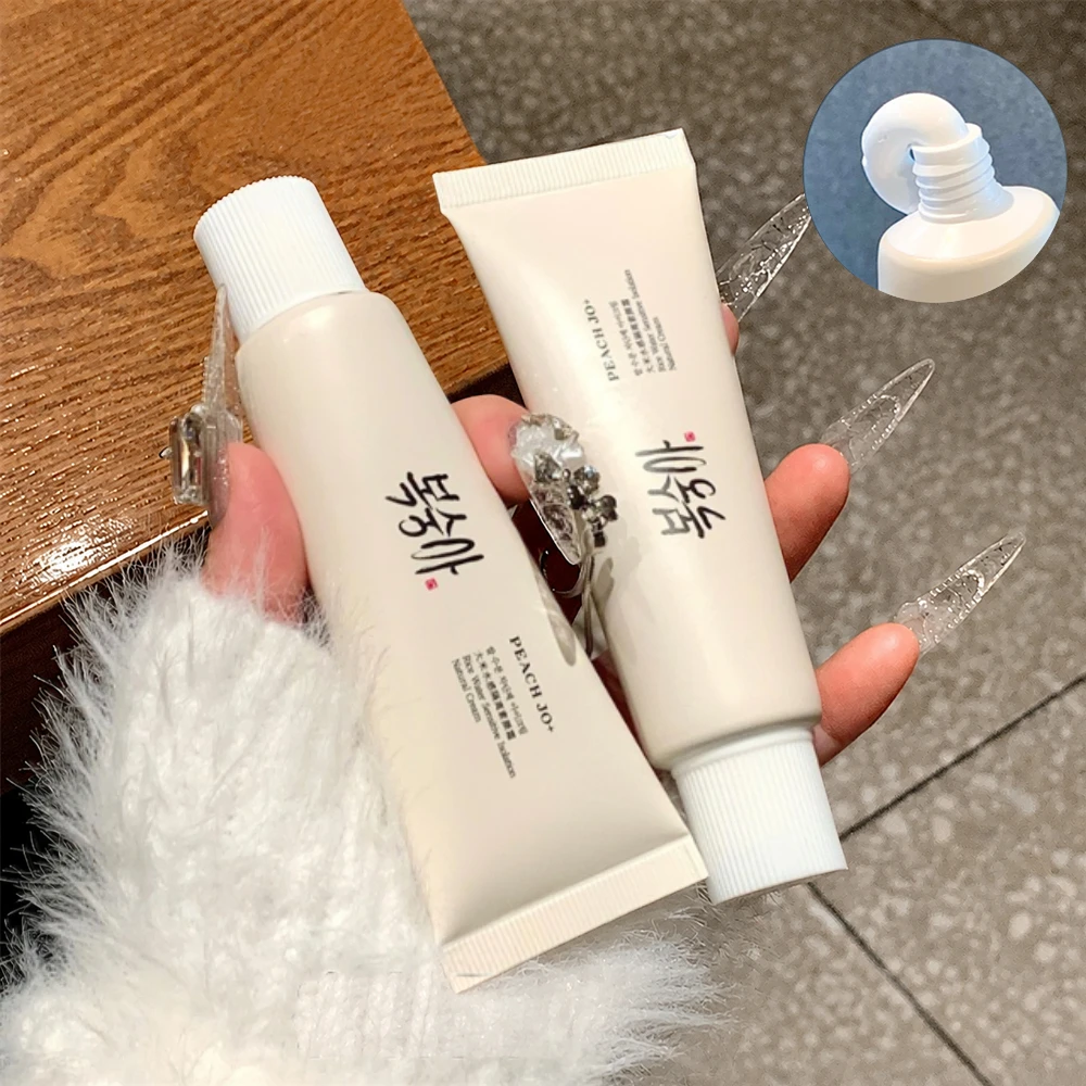 Korean Rice Essence Sunscreen SPF50+ Anti UV Isolation Cream Brighten Skin Tone Moisturizing Facial Body Sunblock for Women Men