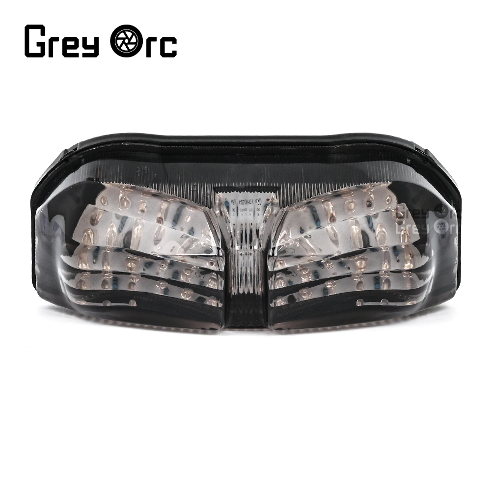 

LED Taillight For Yamaha Fazer FZ1 FZS1000 2006-2015 Motorcycle Rear Turn Signals Brake Tail Light FZ8 2010-2013