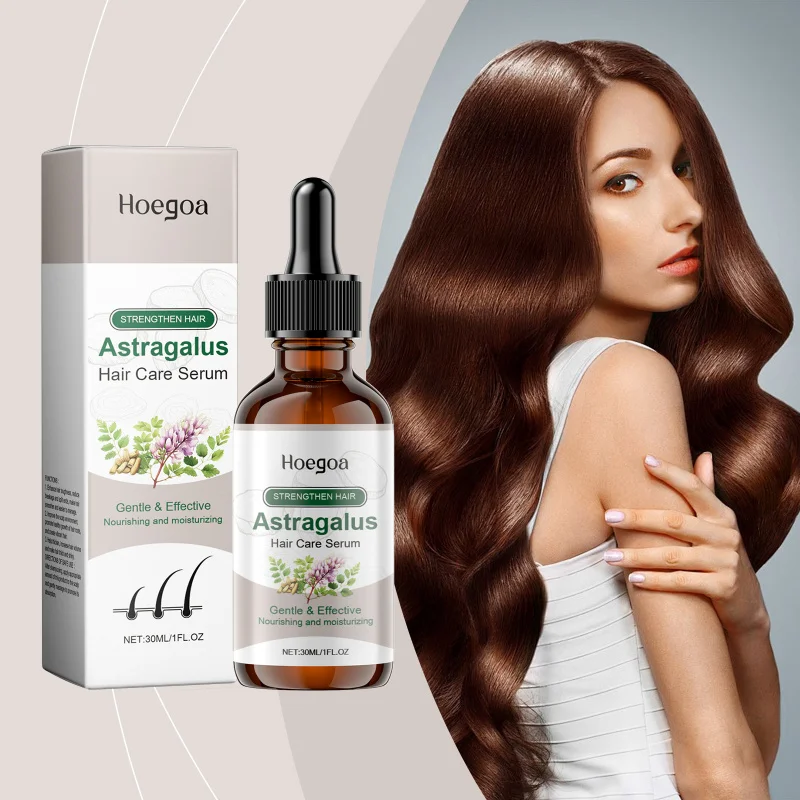 

Глубоко питательная сыворотка для волос - поддержка роста, укрепление корней, уменьшение ломтирования, повышение плотности и силы, восстановление поврежденной кожи головы