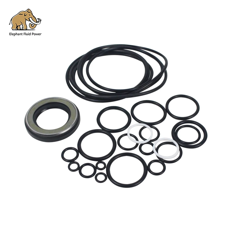 

On sale Rotary Motor Oil Seal Repair Kit M5X130 (2083) For Excavator HD820R/ HD1023R
