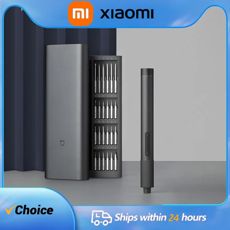 

XIAOMI MIJIA 24-1 шт. набор отверток бытовой многофункциональный инструмент для разборки крест-клуба магнитная абсорбция