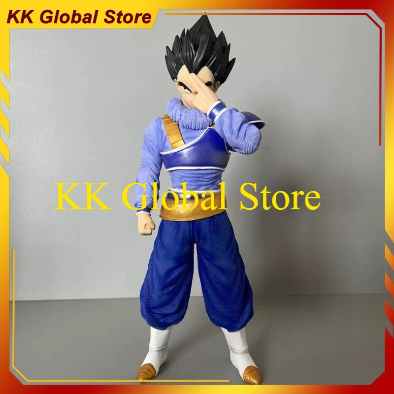 

28cm New Dragon Ball Anime Figure Vegeta IV Perimeter Model Collect Statue Desktop Decoration Ornaments Kids Birthday Gifts Toys