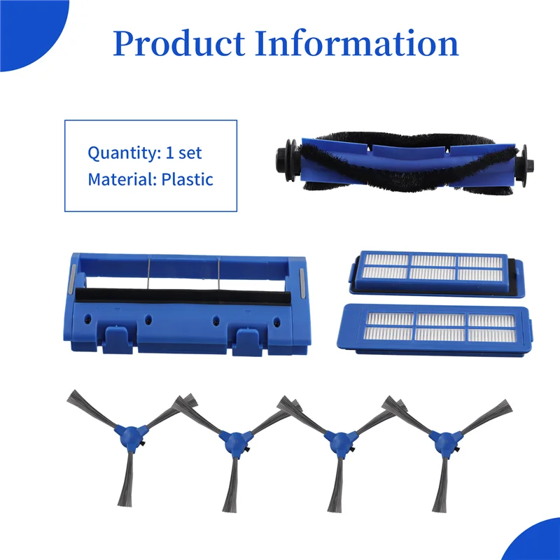 Promosi! untuk Kit Pengganti Eufy Robovac Robovac 11S Max Robovac 15C Max 30C Max G30 G30 Edge Attachment