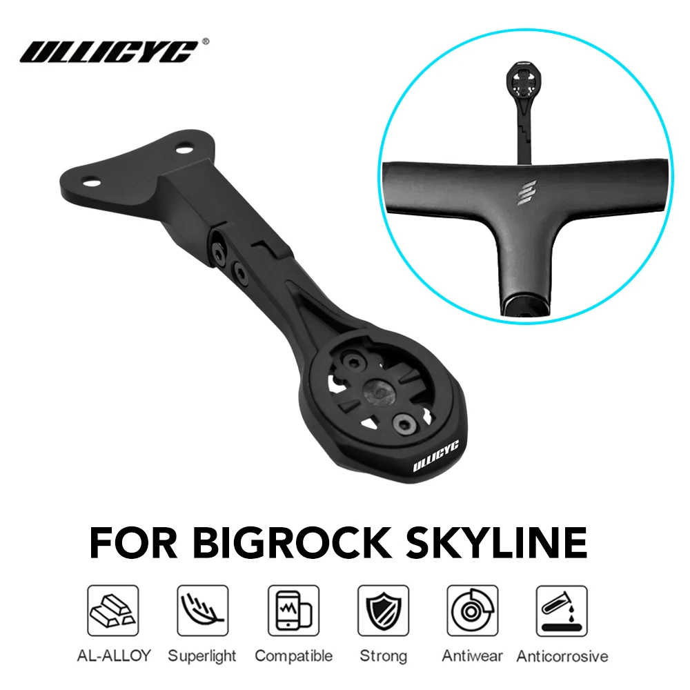 

Крепление для велокомпьютера ULLICYC для BIGROCK SKYLINE, совместимое с Gopro/GPS/Garmin/Bryton/Wahoo, из алюминиевого сплава