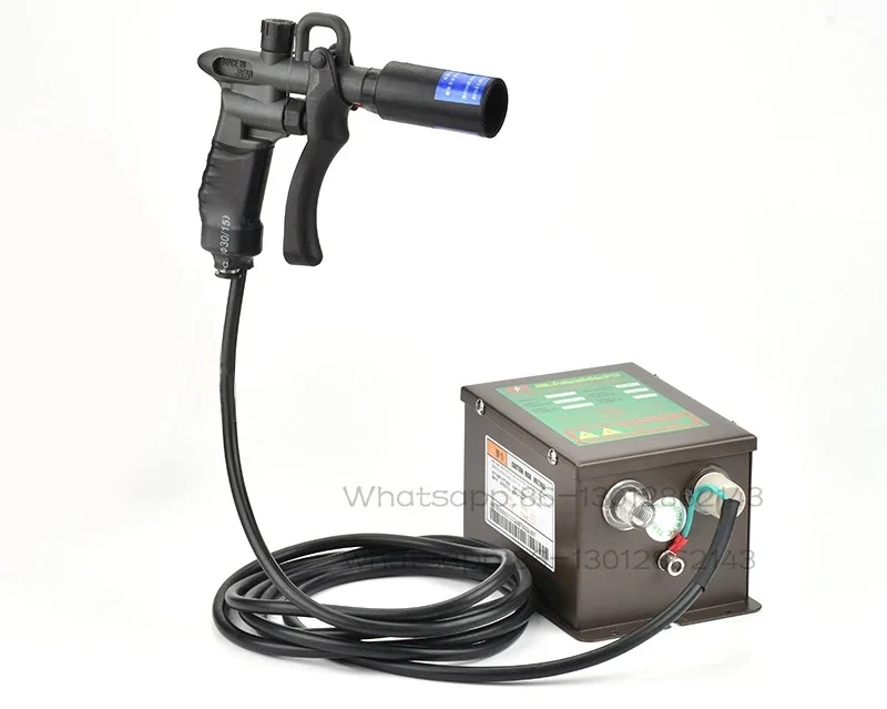 Electrostatic ion electrostatic industrial dust collector