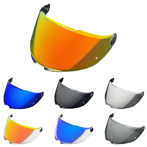 Imagen 1 del producto Visera V28B para casco MT Thunder4 Stinger2 Thunder3 Pro Thunder4 SV, protector facial de repuesto, Viseira Capacete, protector solar, corte UV