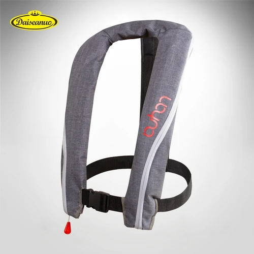 Chaleco salvavidas inflable automático profesional, chaleco salvavidas Manual de bolsillo para adultos 150N 100N, accesorios para deportes acuáticos, pesca, Rafting y navegación