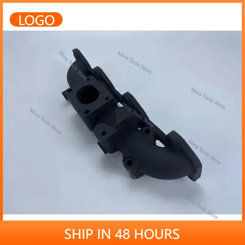 V3600 V3800 Exhaust Manifold 1J550-12310 1J555-12310 1J510-12310 for Engine Spare Part KX080-3 SVL75 SVL75-2 Excavator