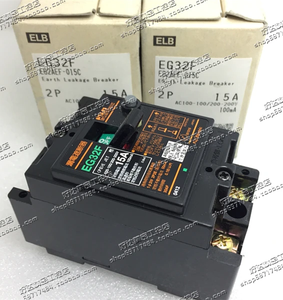 

FUJI Leakage Circuit Breaker EG32F 2P 5A 10A 15A In Stock Brand New