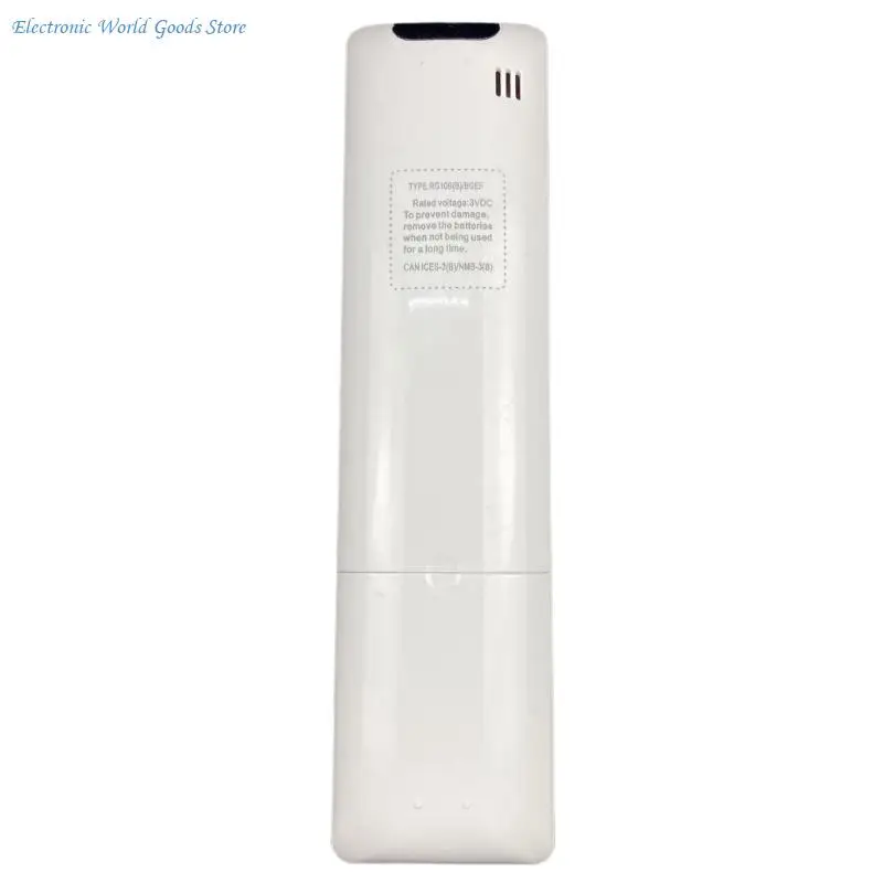 A3PD Portable Air Conditioner Remote Control Featuring Intuitive Interfaces Easy to Use for RG10B(B) BGEF for Travel or Home