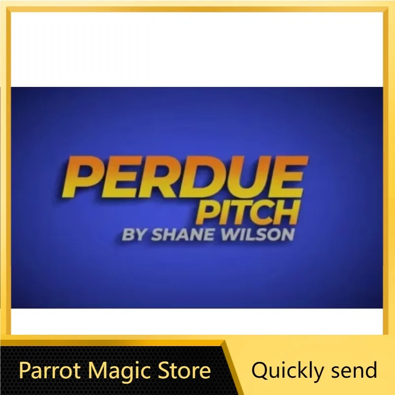 

Shane Wilson – Perdue Pitch - Magic tricks（ Parrot Magic Store Download ）