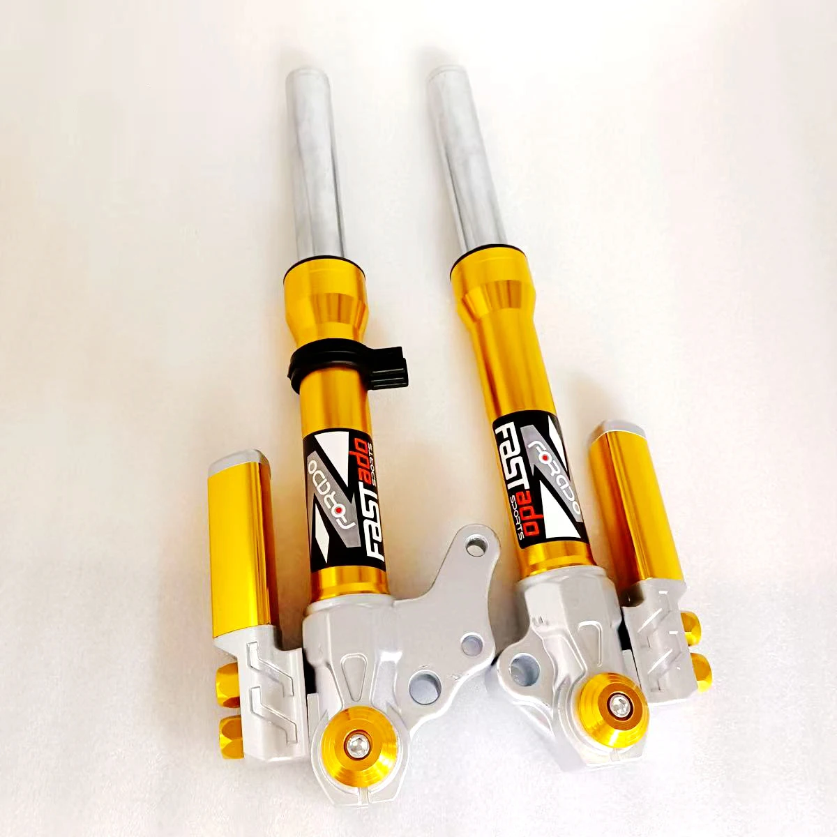 Universal 26/27 core 360mm 400mm Motorcycle Front Shock Absorber For Honda Suzuki Yamaha Kawasaki 125 Dirt Bike Gokart Quad ATV