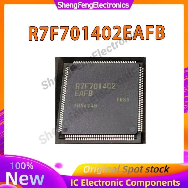 

Новый оригинальный R7F701402EAFB R7F701402 QFP144 в наличии