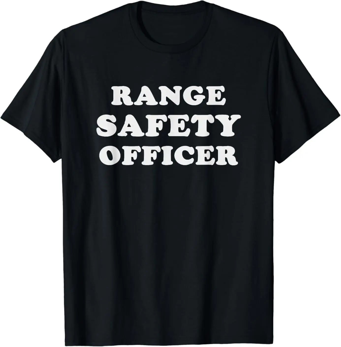 NEW LIMITED Range Safety Officer Design Best Gift Idea Tee T-Shirt S-3XL