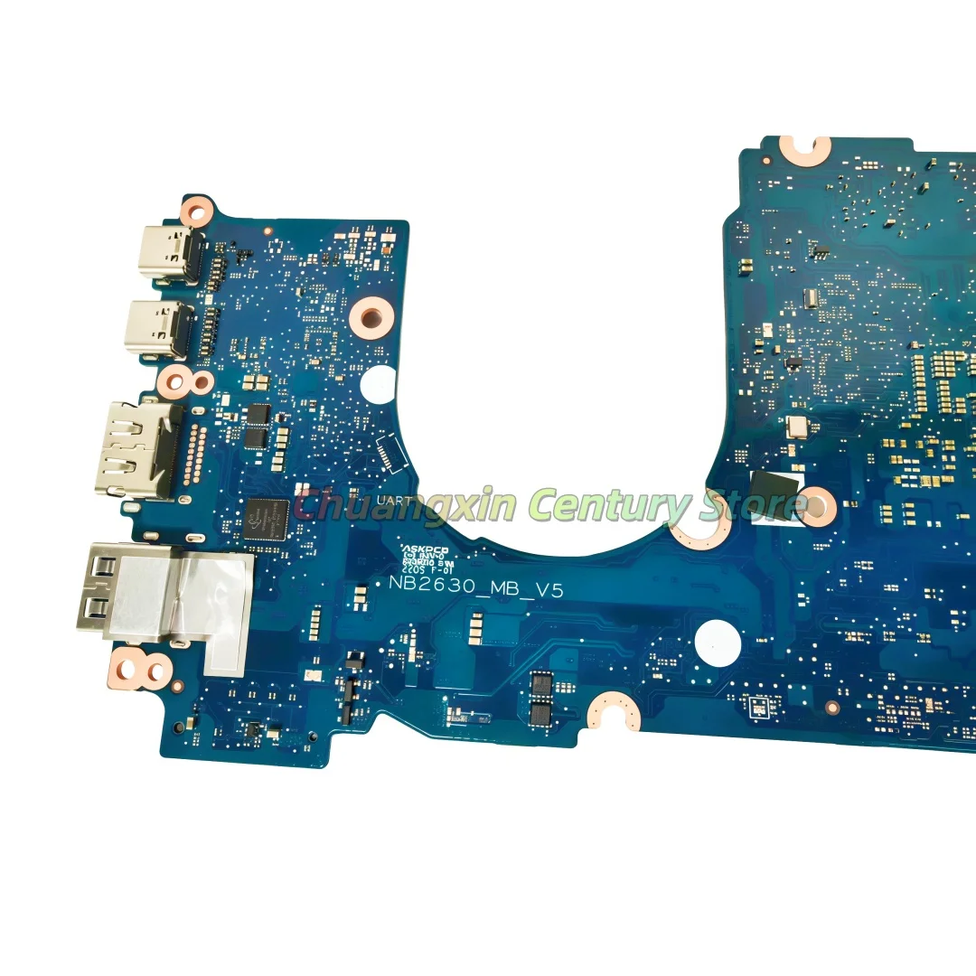 NB2630-MB-V5 Motherboard for Acer Swift SF14-71T Laptop with i7-13700H CPU, RAM 8GB or 16GB, 100% Tested OK view 3