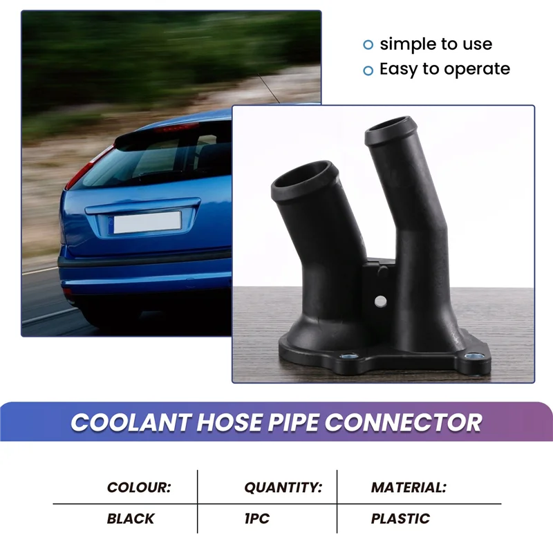 AEF2-ترموستات الإسكان المبرد شفة صالح لفورد C-Max التركيز فيوجن مونديو فييستا 2001-2012 1707050 2S6G-9K478-BC