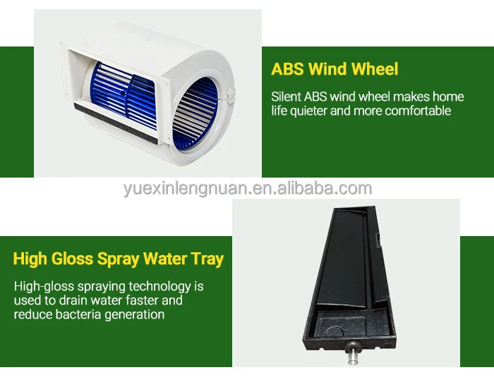 Fancoil Plafondgemonteerde 4-pijpskanaalventilatorspoel voor commercieel project Gemaakt in China Ultradun horizontaal verborgen