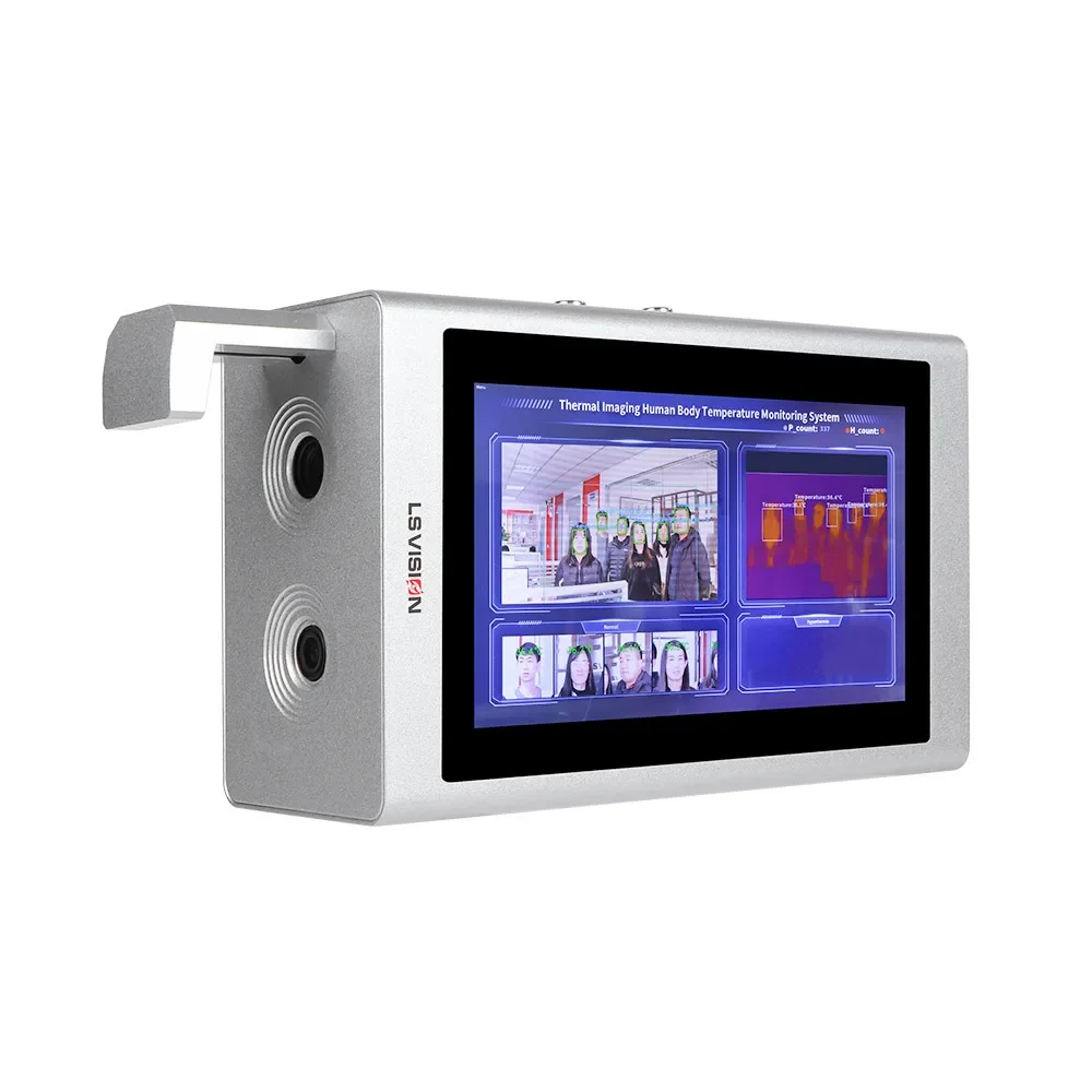 

LS VISION Thermal camera with 7inch Screen High-precision temperature measurement thermal camera