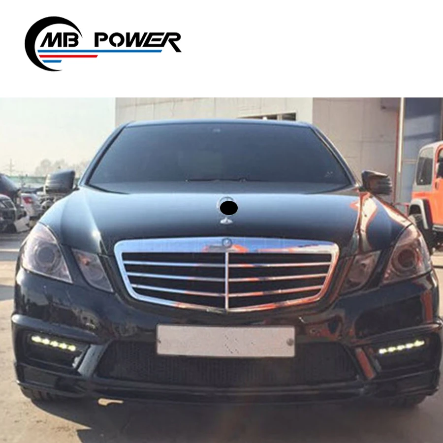 

Perfect Fitment E CLASS W212 WD Style Body Kit for E300 E200 Front Bumper Side Skirt and Rear Diffuser Frp 10-13y Car Parts